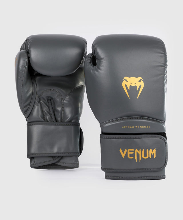 Venum Boxhandschuhe Contender 1.5 – Grau/Gold