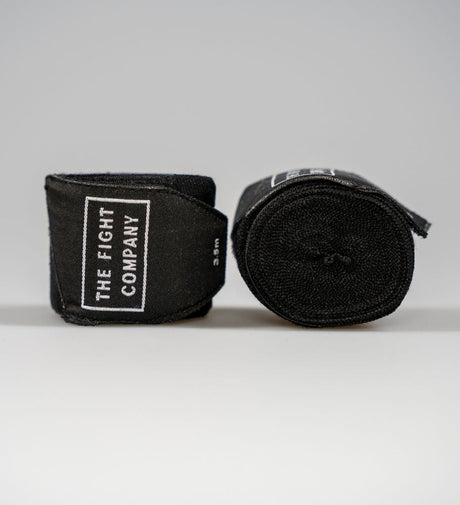 Bandes de boxe TFC - Elite - Noir / 250 cm - Bandes de boxe