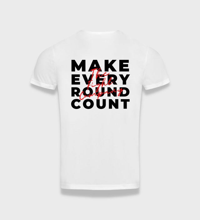 T-Shirt TFC Active Dry – Blanc
