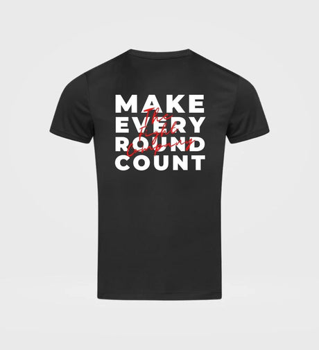 TFC T-Shirt Active Dry - Zwart - T-Shirt