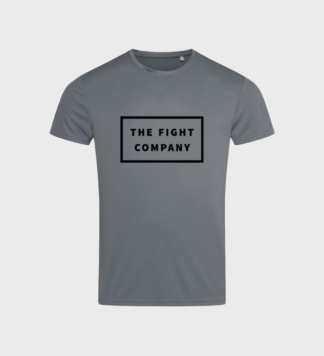 T-Shirt TFC Classic – Grigio/Nero