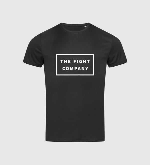 T-shirt TFC Classic – Noir/Blanc