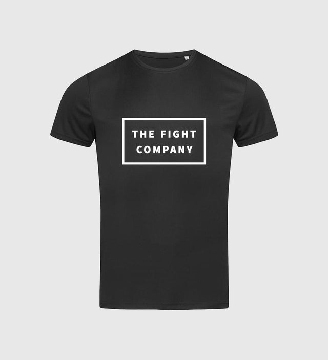 T-Shirt TFC Classic – Nero/Bianco