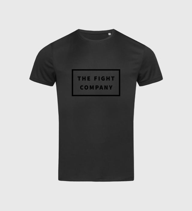 TFC T-Shirt Classic - Schwarz/Schwarz - T-Shirt