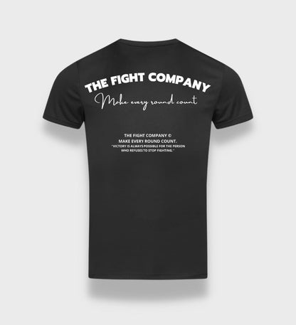 TFC T-Shirt Performance - Zwart - T-Shirt