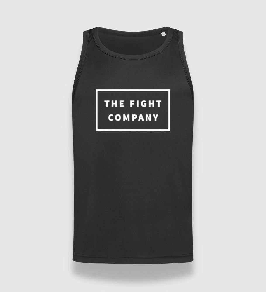 TFC Tank Top Classic - Zwart - T-Shirt