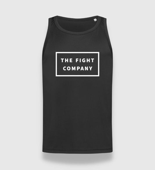 TFC Tank Top Classic - Zwart - T-Shirt