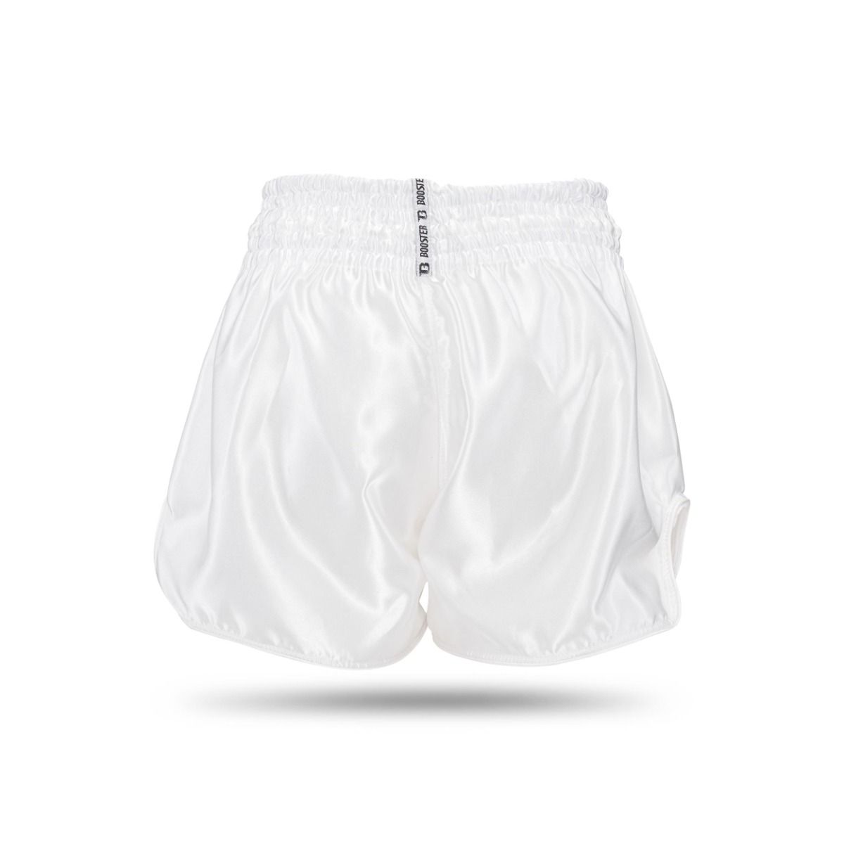 Short de Muay-Thaï Booster Thunder - Blanc/Doré