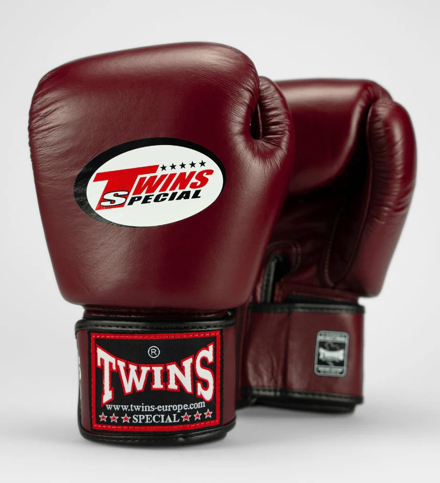 Gants de boxe Twins BGVL3 - Bordeaux