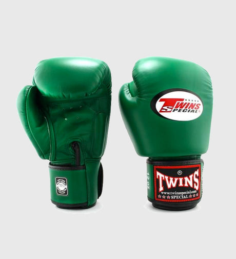 Twins Boxhandschuhe BGVL 3 – Grün – Boxhandschuhe
