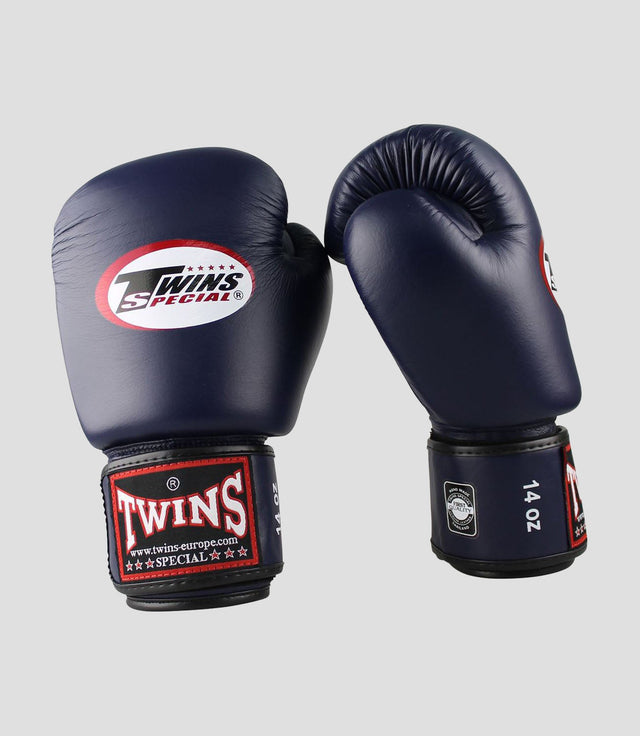 Twins Boxhandschuhe BGVL 3 – Marineblau – Boxhandschuhe