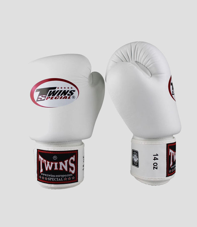 Gants de boxe Twins BGVL 3 – Blanc