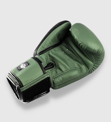 Gants de boxe Twins BGVL 8 – Kaki/Noir
