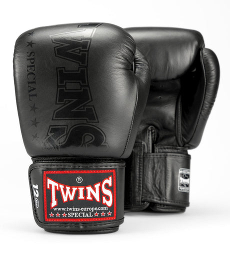 Gants de boxe Twins BGVL 8 – Noir/Noir