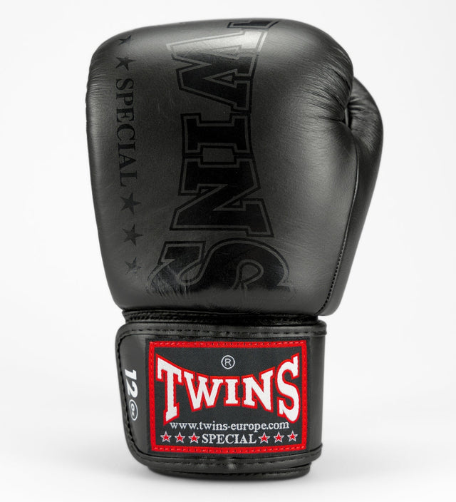 Gants de boxe Twins BGVL 8 – Noir/Noir