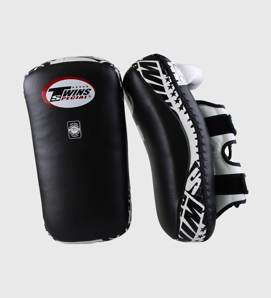 Twins Thai Pads TKP - Zwart/Wit - Trap & Stootkussens