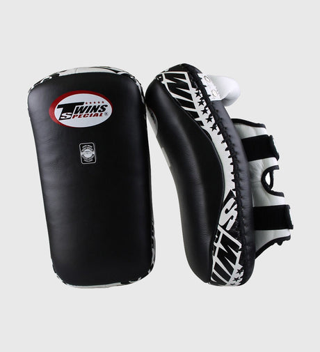 Twins Thai Pads TKP – Schwarz/Weiß – Muay-Thai-Pads