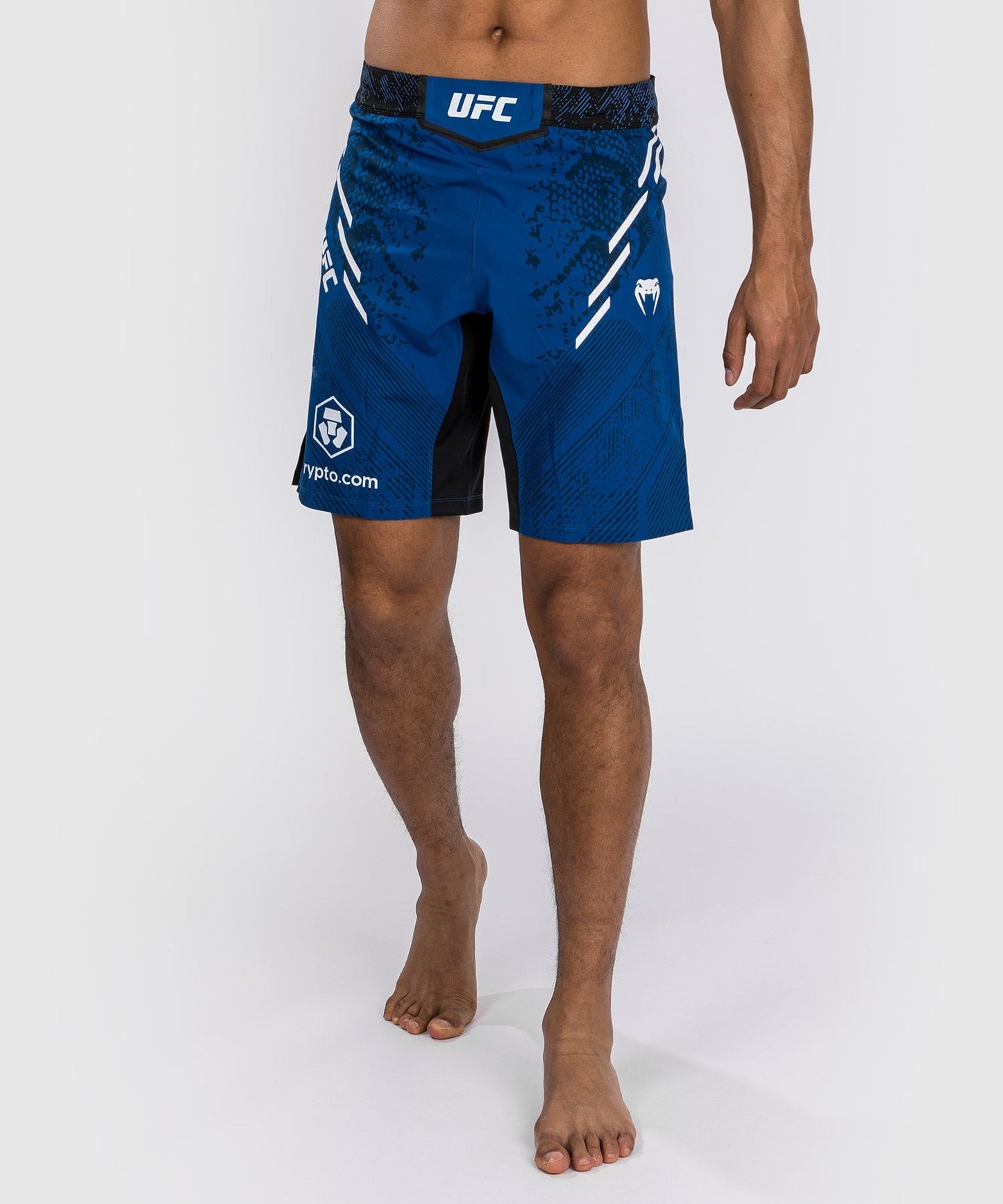 UFC Adrenaline Venum MMA Shorts Authentic Fight Night - Blauw - Shorts