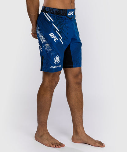 UFC Adrenaline Venum MMA Shorts Authentic Fight Night - Blauw - Shorts