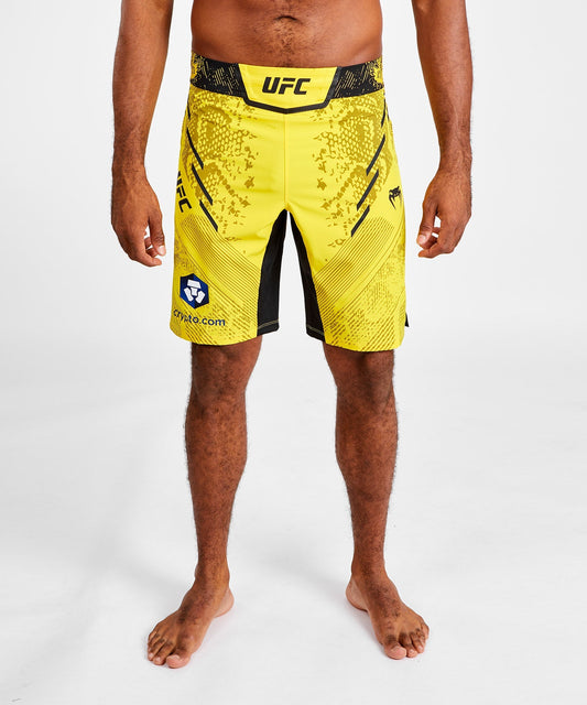 UFC Adrenaline Venum MMA Shorts Authentic Fight Night - Geel - Shorts