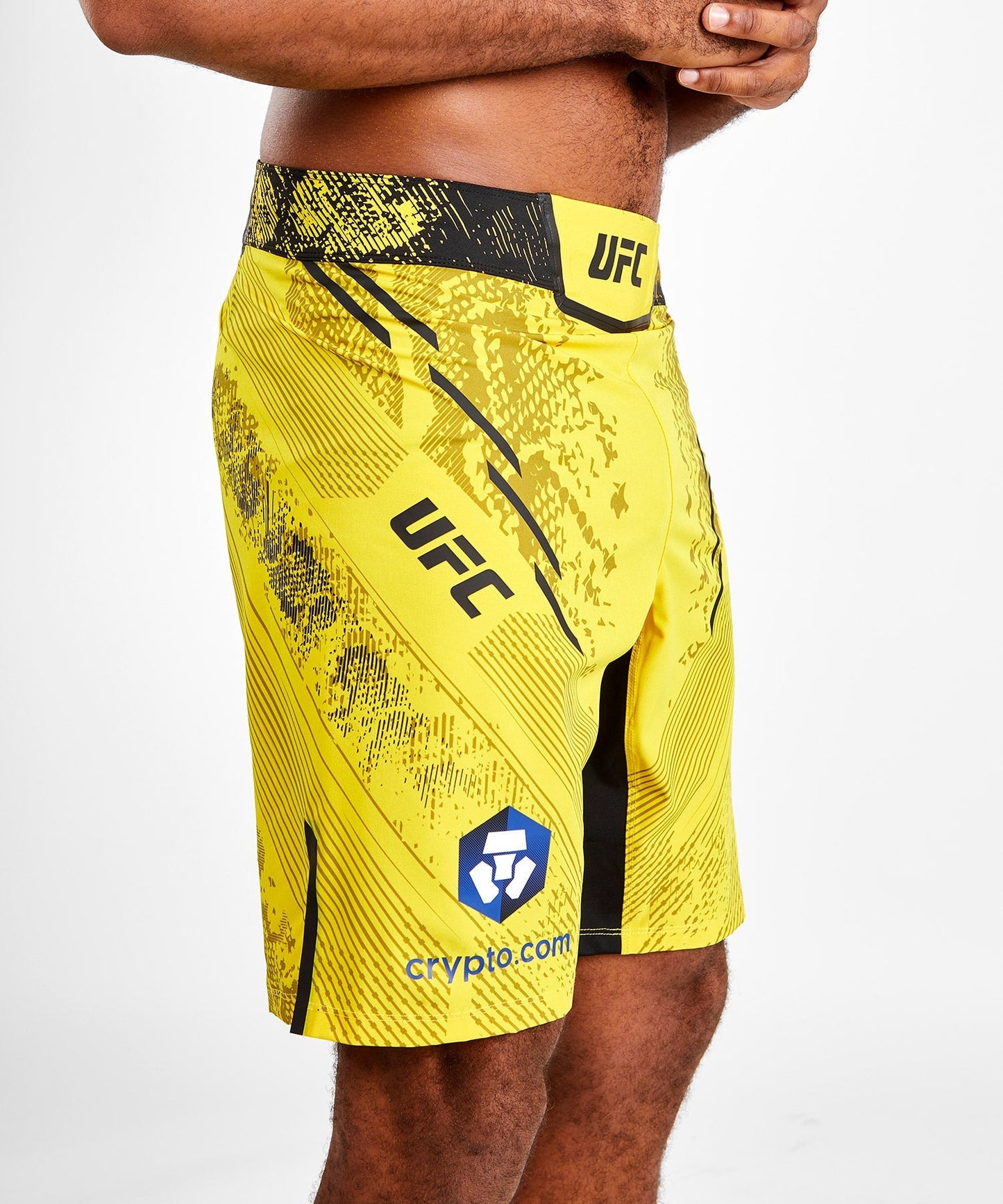 UFC Adrenaline Venum MMA Shorts Authentic Fight Night - Geel - Shorts