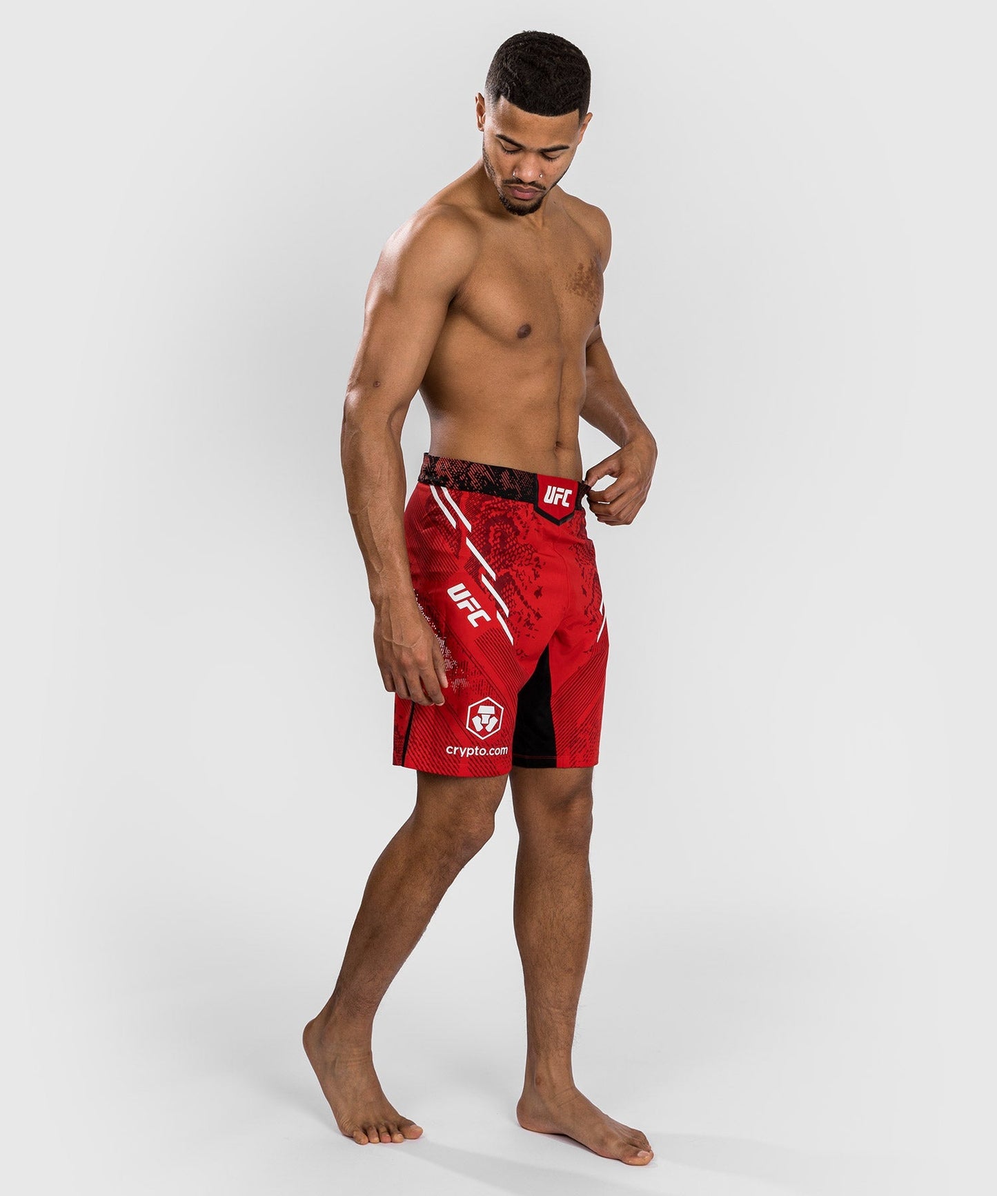 UFC Adrenaline Venum MMA Shorts Authentic Fight Night - Rood - Shorts