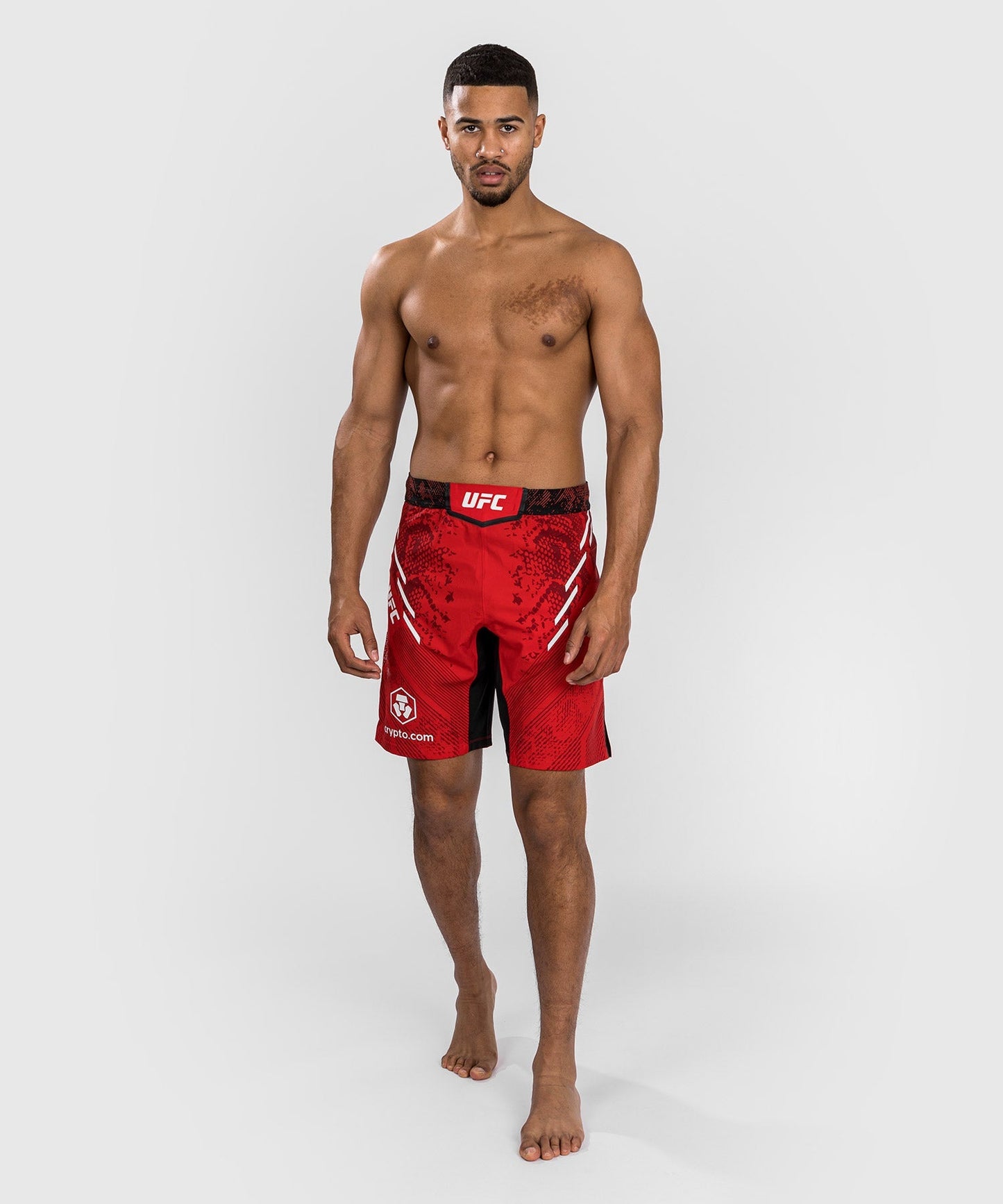 UFC Adrenaline Venum MMA Shorts Authentic Fight Night - Rood - Shorts