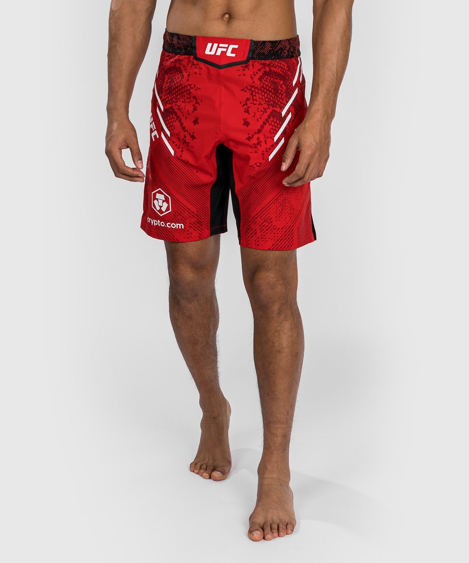 UFC Adrenaline Venum MMA Shorts Authentic Fight Night - Rood - Shorts