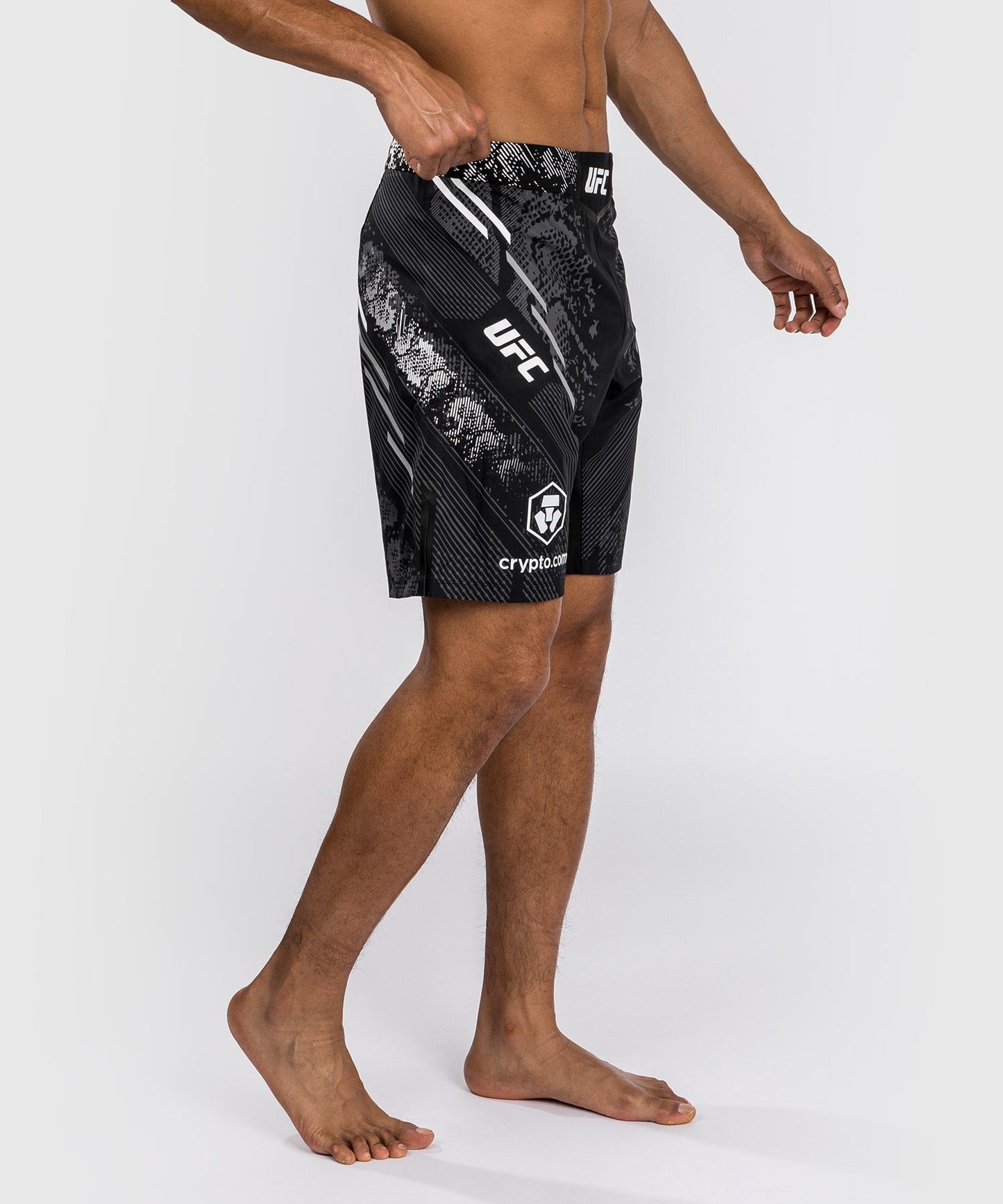 UFC Adrenaline Venum MMA Shorts Authentic Fight Night - Zwart - Shorts