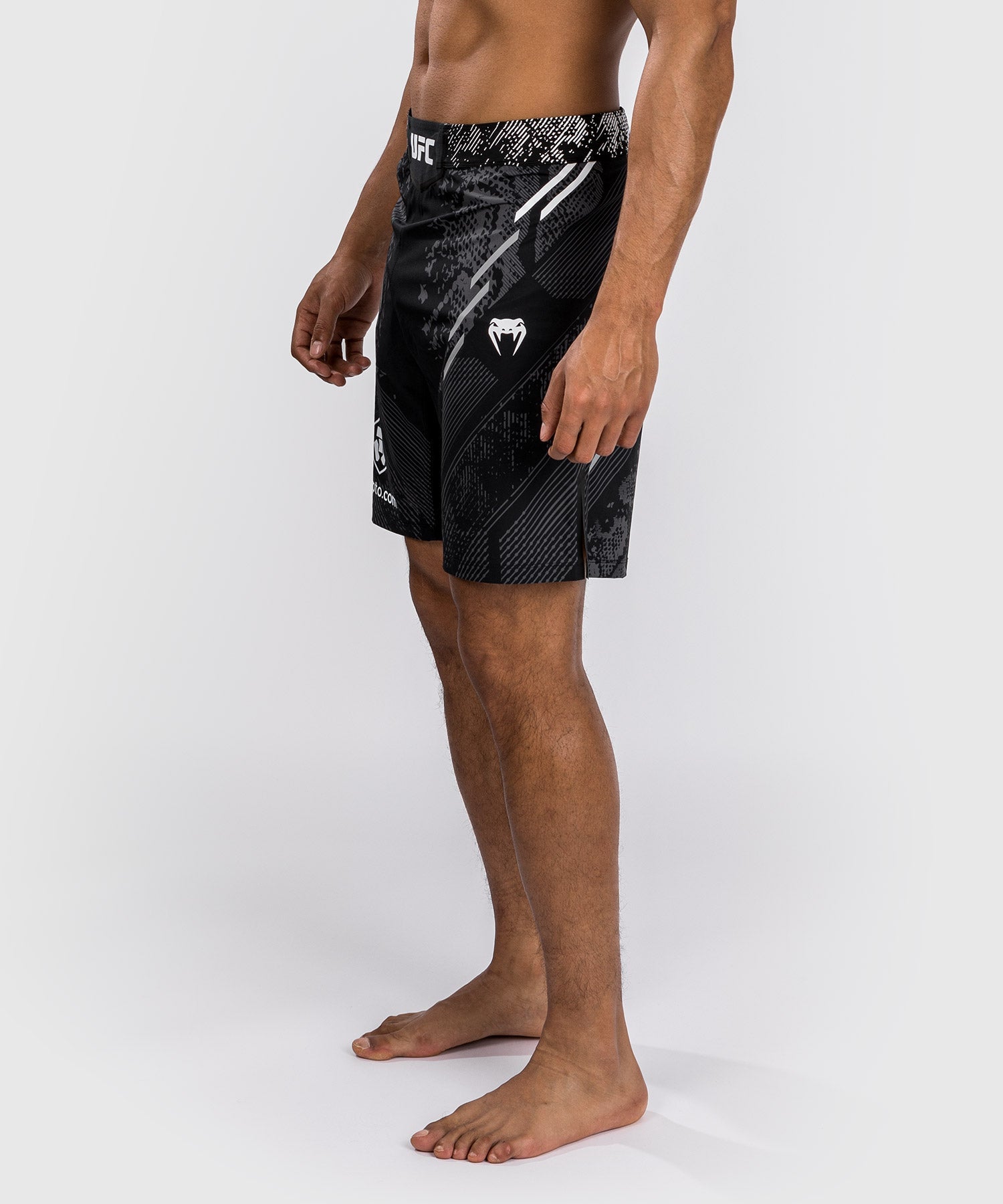 UFC Adrenaline Venum MMA Shorts Authentic Fight Night - Zwart - Shorts