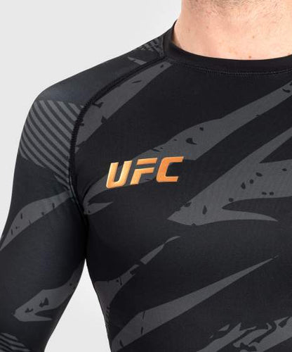 UFC Adrenaline Venum Rashguard Fight Week Performance - Urban Camo - Rashguard