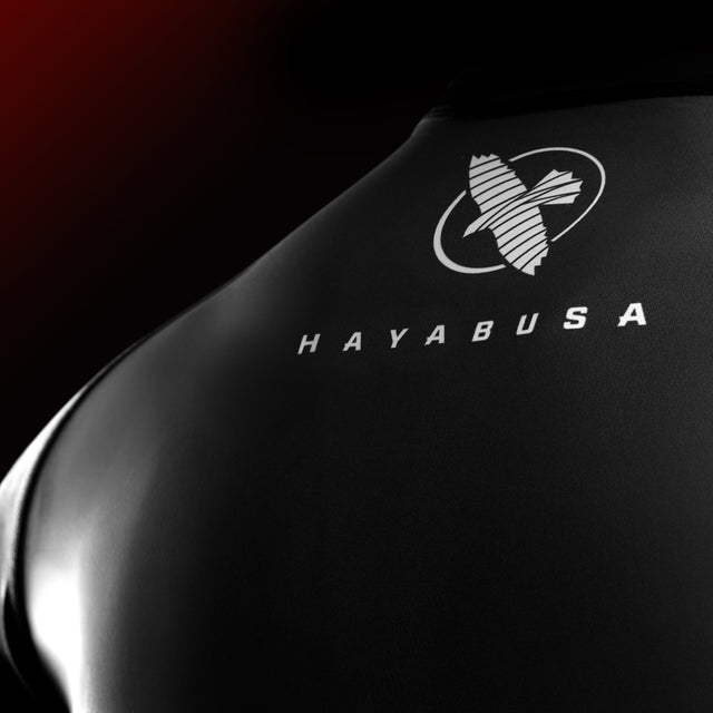 Rashguard Hayabusa x UFC BJJ Maniche Lunghe – Nero/Rosso
