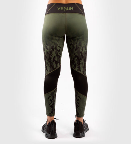 Leggings de rendimiento UFC Venum – Verde caqui