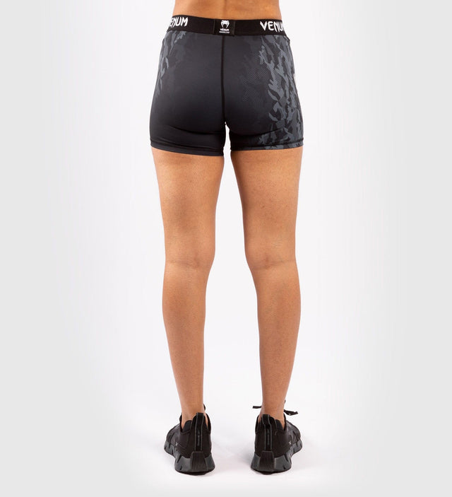 Pantaloncini da allenamento UFC Venum Performance da donna – Nero
