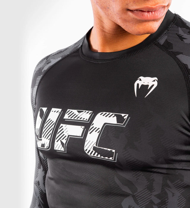 Rashguard UFC Venum Performance Fight Week – Noir