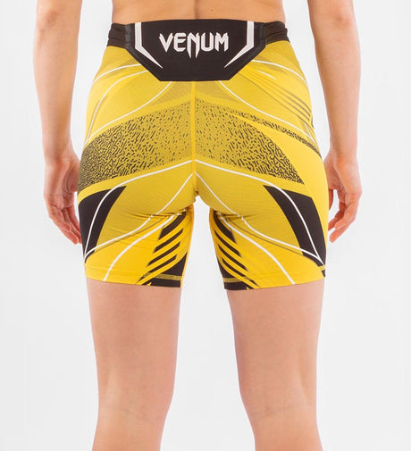 Calções de MMA Venum UFC para mulher – Amarelo