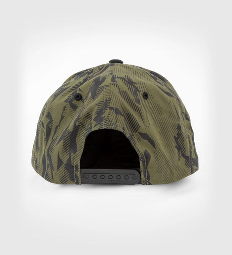 Cappellino UFC Venum Snapback Authentic Fight Night - Verde Kaki/Nero