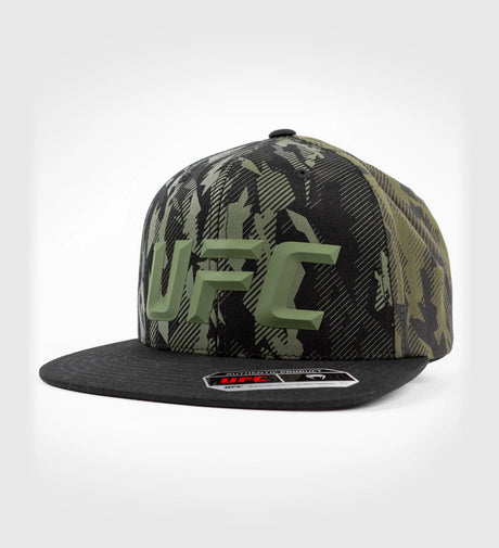Cappellino UFC Venum Snapback Authentic Fight Night - Verde Kaki/Nero