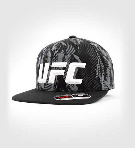 Cappellino UFC Venum Snapback Authentic Fight Night – Nero/Grigio