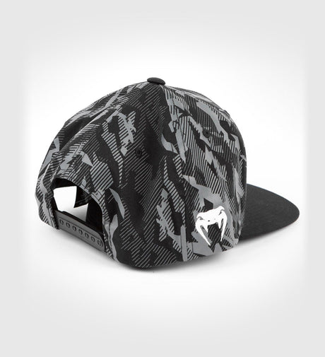 Cappellino UFC Venum Snapback Authentic Fight Night – Nero/Grigio