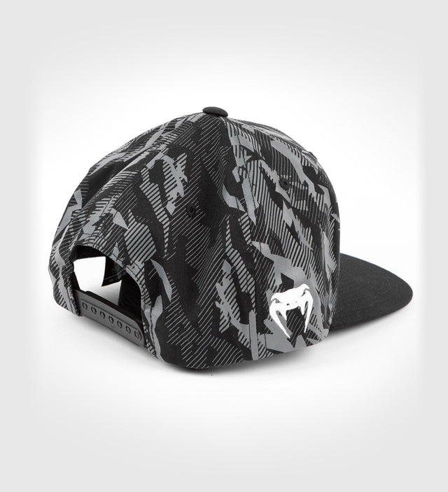 UFC Venum Snapback Authentic Fight Night - Zwart/Grijs - Mutsen & Petten