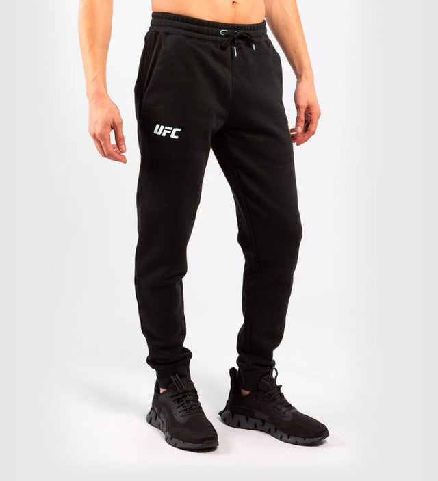 Pantalon d'entraînement UFC Venum – Noir/Blanc – Shorts