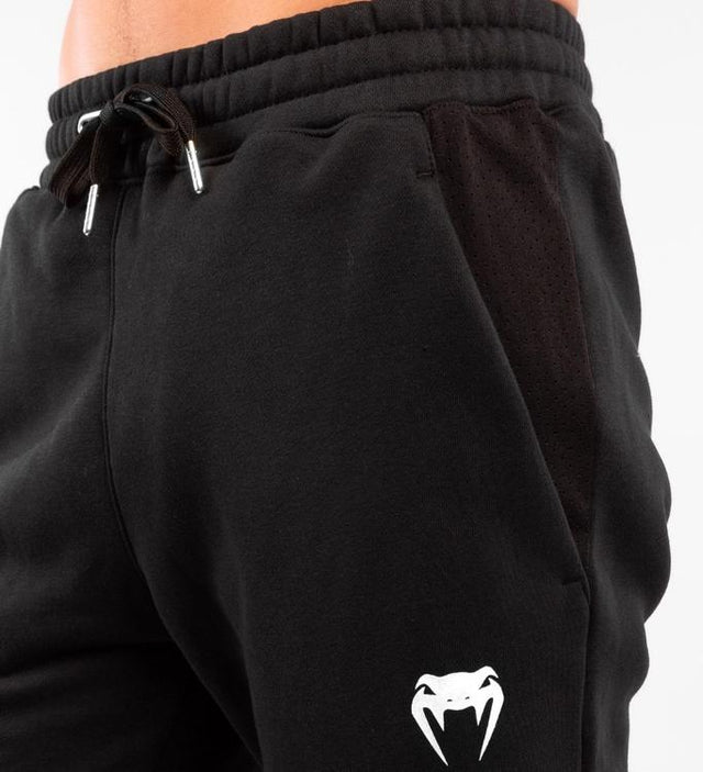 Pantalon d'entraînement UFC Venum – Noir/Blanc – Shorts