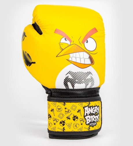 Guantes de boxeo Venum Angry Birds Kids – Amarillo/Negro – Guantes de boxeo