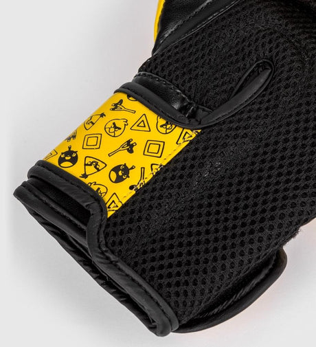Guantes de boxeo Venum Angry Birds Kids – Amarillo/Negro – Guantes de boxeo