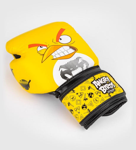 Guantes de boxeo Venum Angry Birds Kids – Amarillo/Negro – Guantes de boxeo