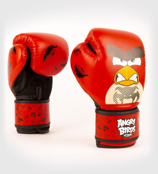 Gants de boxe Venum Angry Birds Enfant – Rouge/Noir