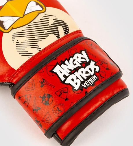 Guantes de boxeo Venum Angry Birds Kids – Rojo/Negro – Guantes de boxeo