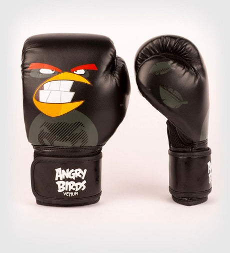 Venum Angry Birds Boxhandschuhe Kinder – Schwarz – Boxhandschuhe