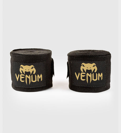 Bandes de boxe Venum – Noir/Or